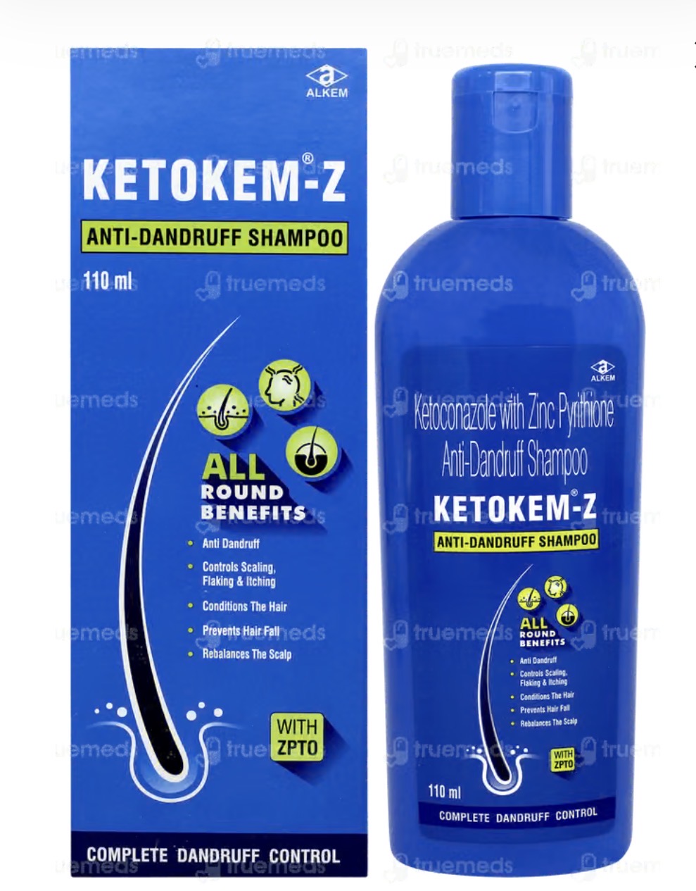 Ketokem - Zinc Pyrithione 110ml