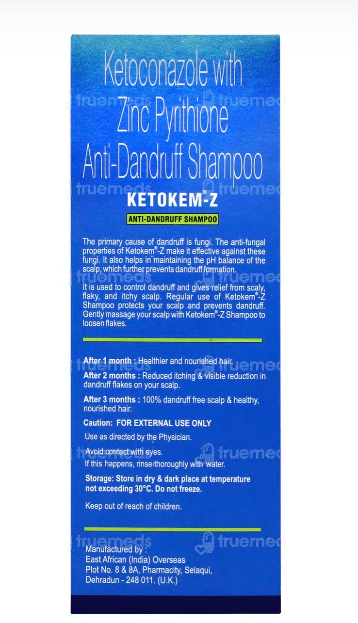 Ketokem - Zinc Pyrithione 110ml