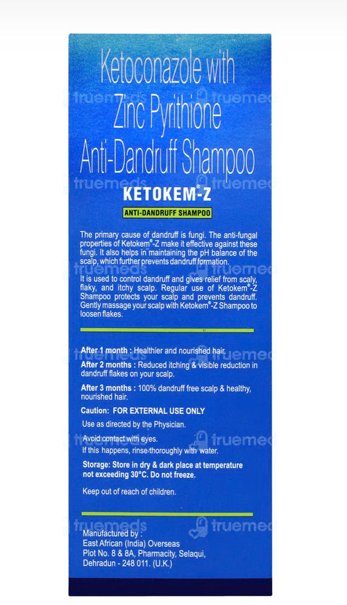 Ketokem - Zinc Pyrithione 110ml