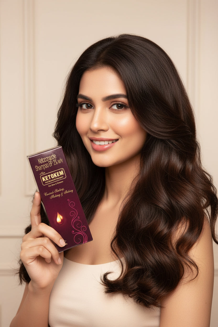 Ketokem Anti Dandruff shampoo 110ml